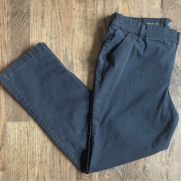 St. John's Bay Denim - St. John’s Bay Straight Leg High Rise Black Jeans • size 18